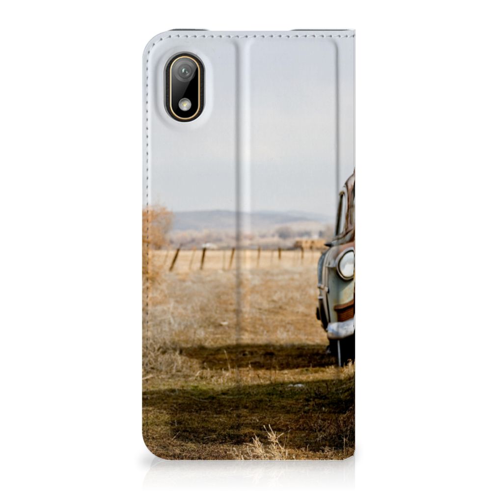 Huawei Y5 (2019) Stand Case Vintage Auto