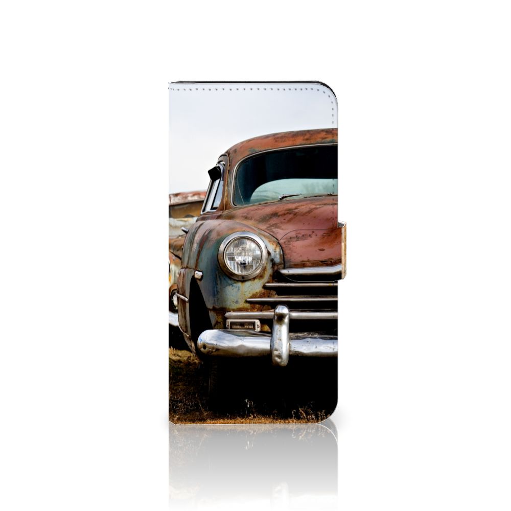 OnePlus Nord CE 2 Lite Telefoonhoesje met foto Vintage Auto