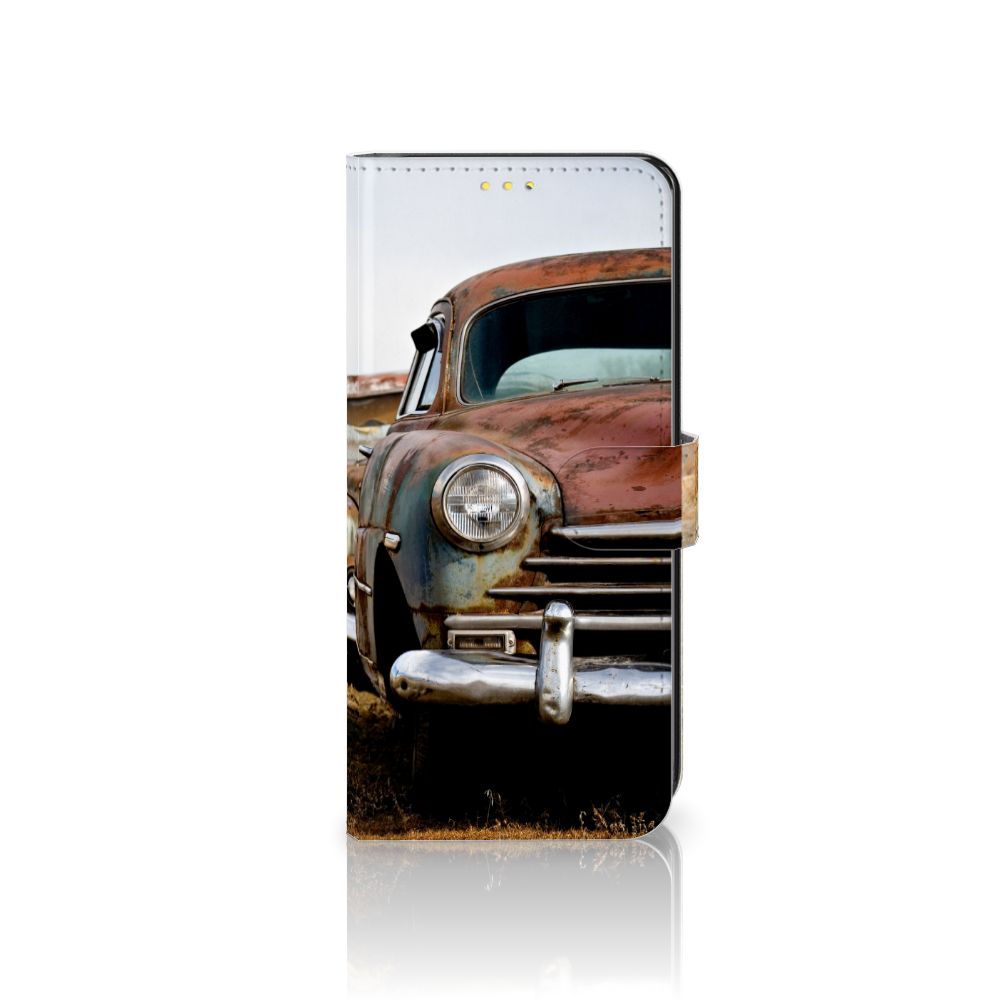 Xiaomi Poco X3 | Poco X3 Pro Telefoonhoesje met foto Vintage Auto