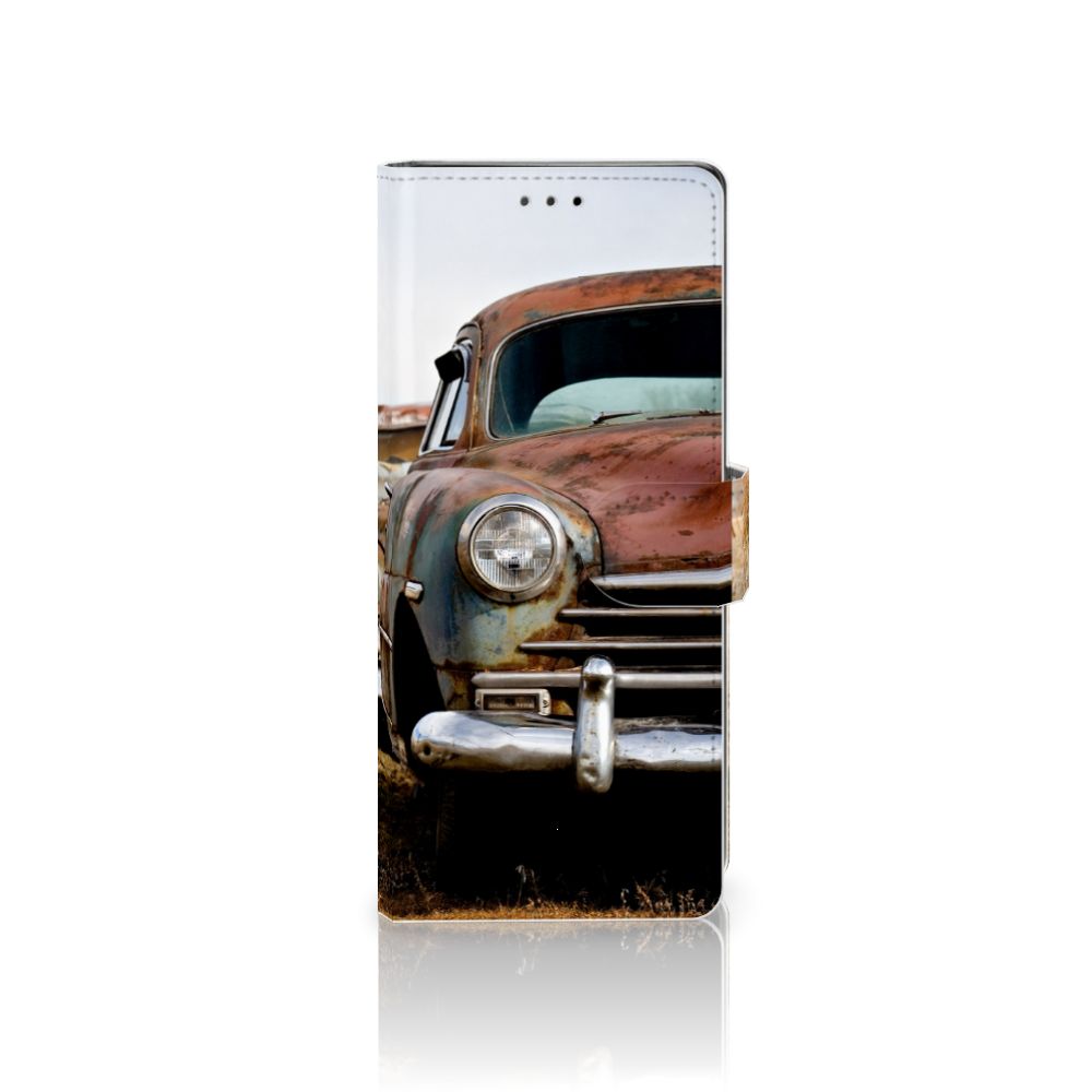 Sony Xperia 10 Telefoonhoesje met foto Vintage Auto