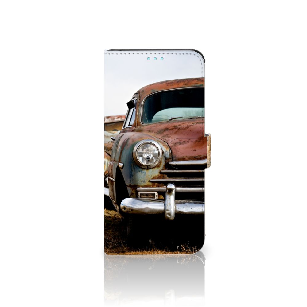 OPPO A76 | A96 Telefoonhoesje met foto Vintage Auto
