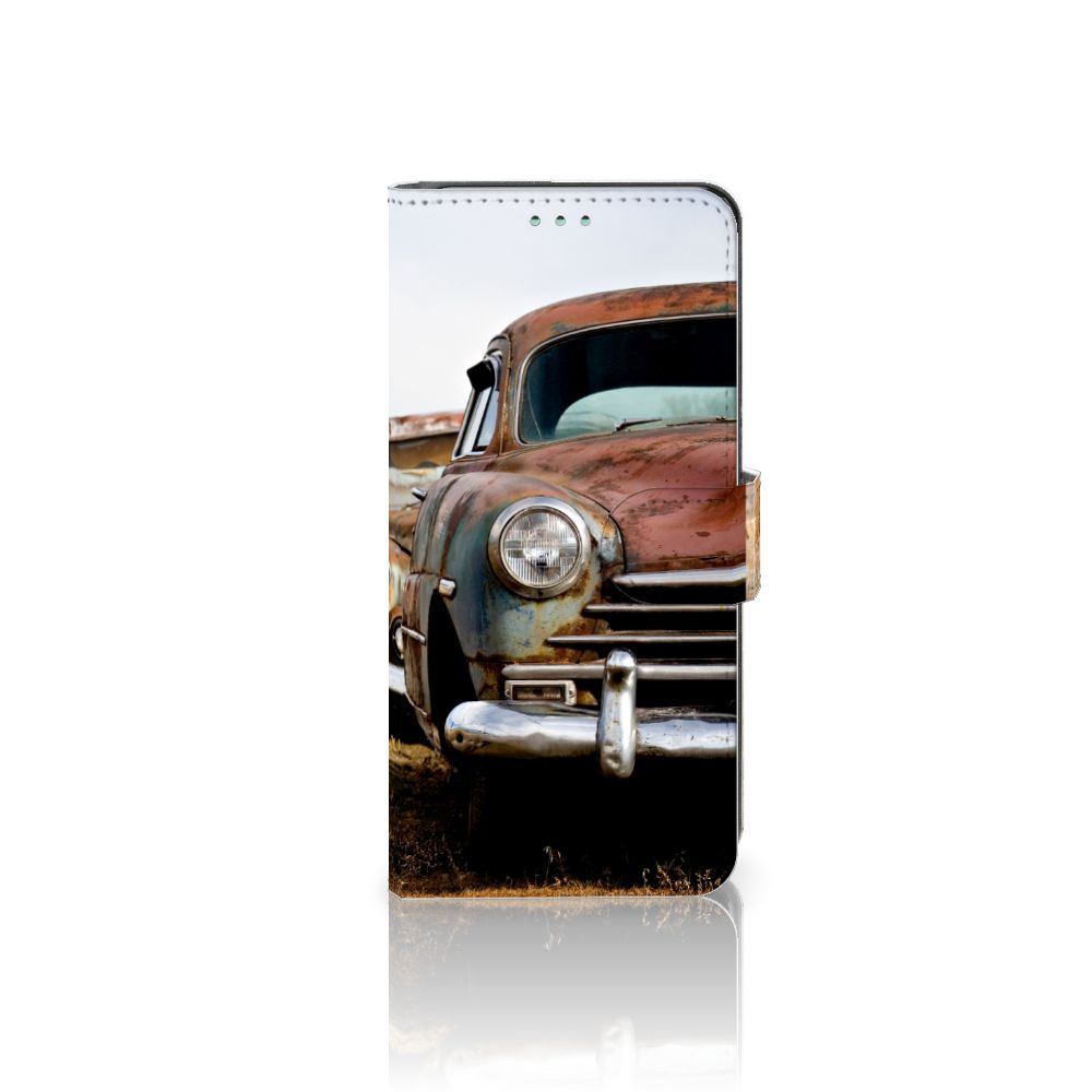 Sony Xperia 10 IV Telefoonhoesje met foto Vintage Auto