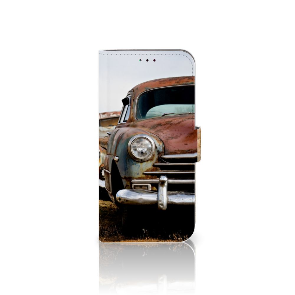 Samsung Galaxy A40 Telefoonhoesje met foto Vintage Auto