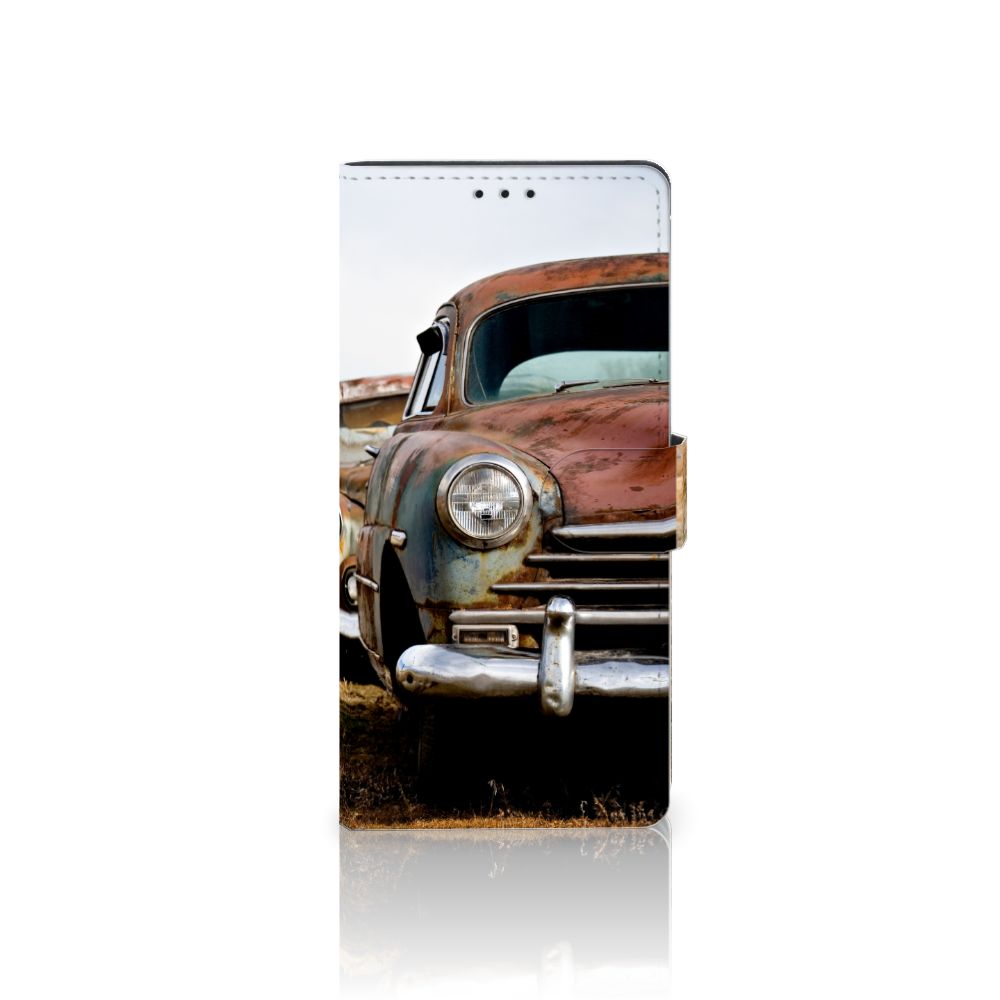 Samsung Galaxy A02s | M02s Telefoonhoesje met foto Vintage Auto