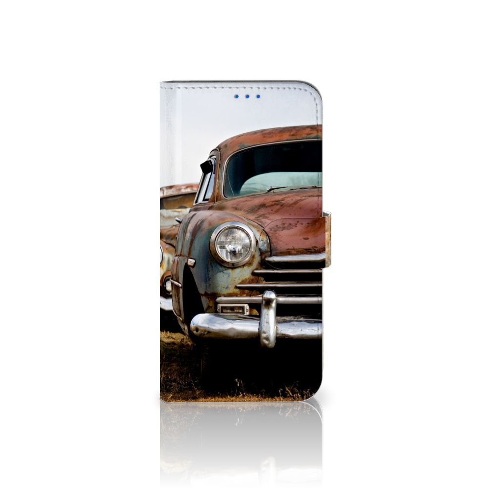 OPPO Reno6 5G Telefoonhoesje met foto Vintage Auto