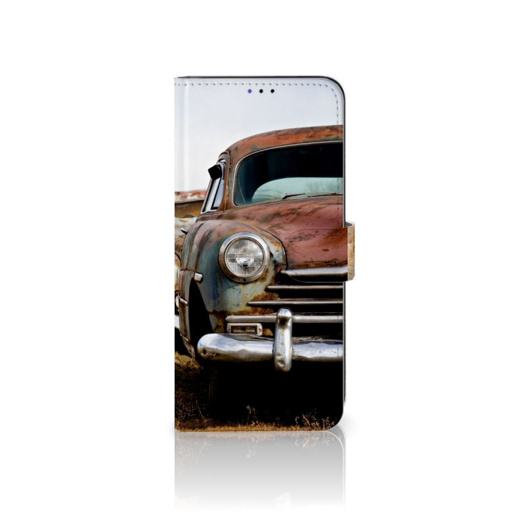 Samsung Galaxy A22 5G Telefoonhoesje met foto Vintage Auto