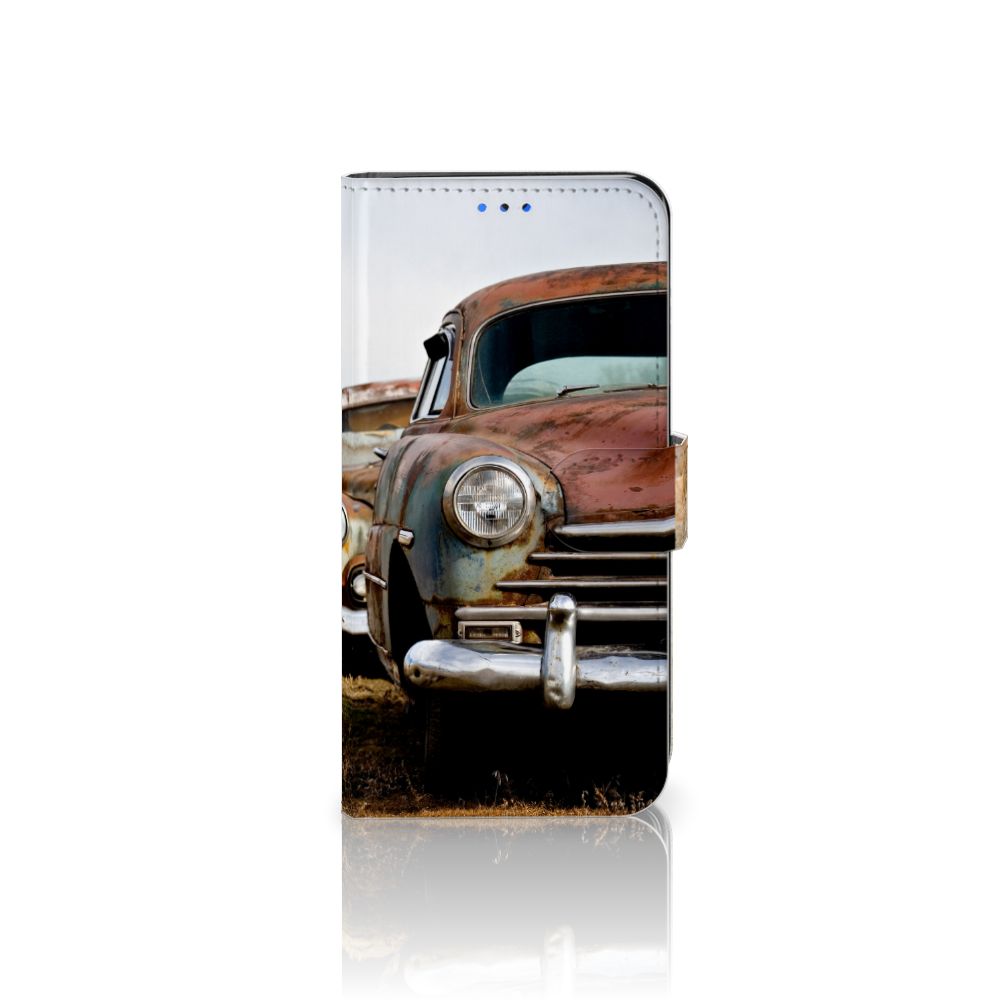 Huawei P Smart 2020 Telefoonhoesje met foto Vintage Auto