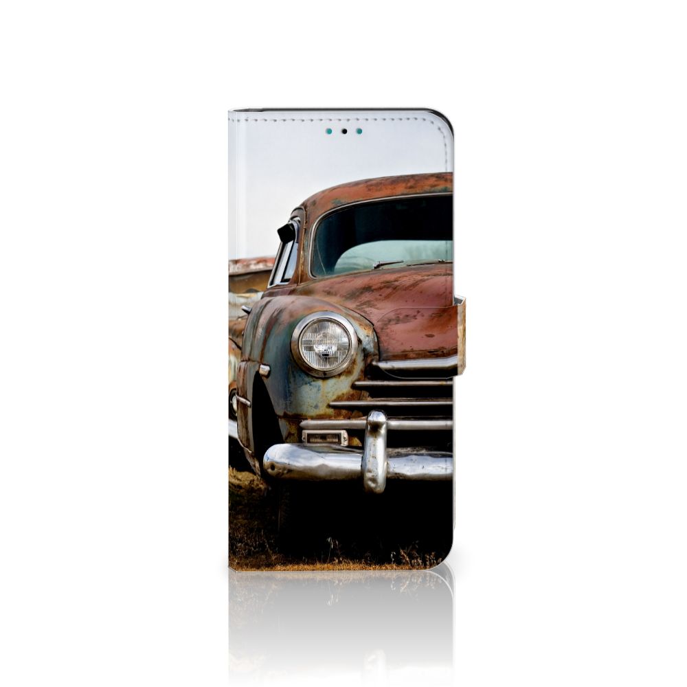 Motorola Moto G10 | G20 | G30 Telefoonhoesje met foto Vintage Auto