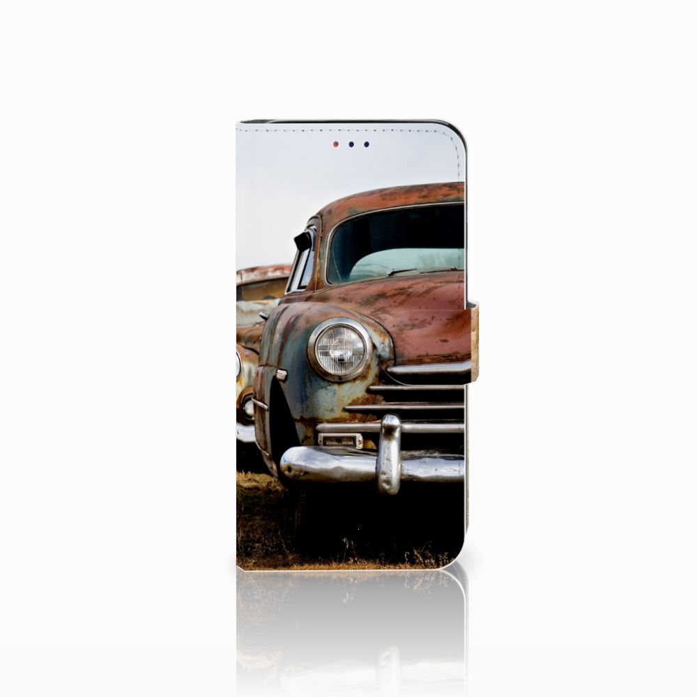 Samsung Galaxy A10 Telefoonhoesje met foto Vintage Auto