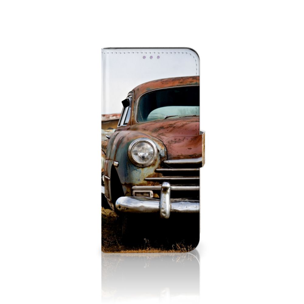 OnePlus Nord CE 5G Telefoonhoesje met foto Vintage Auto