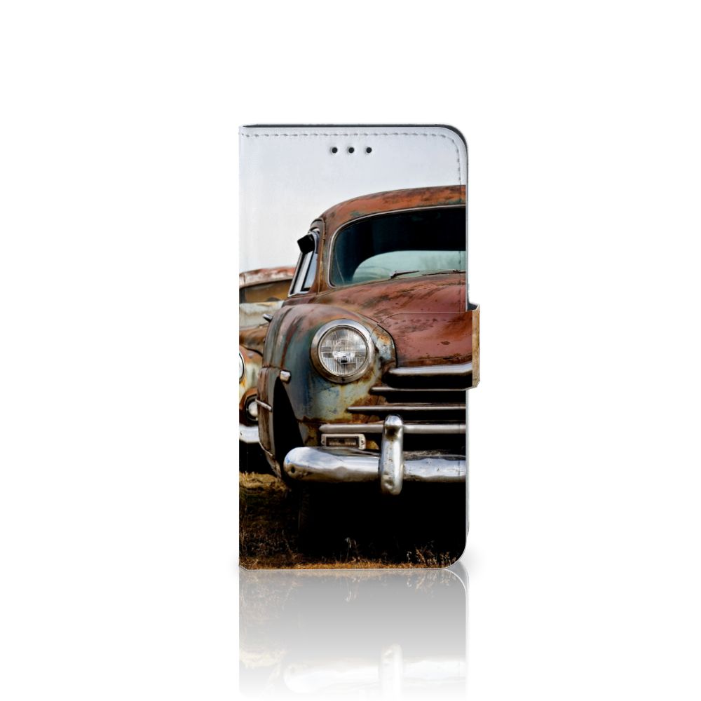 Huawei P10 Lite Telefoonhoesje met foto Vintage Auto