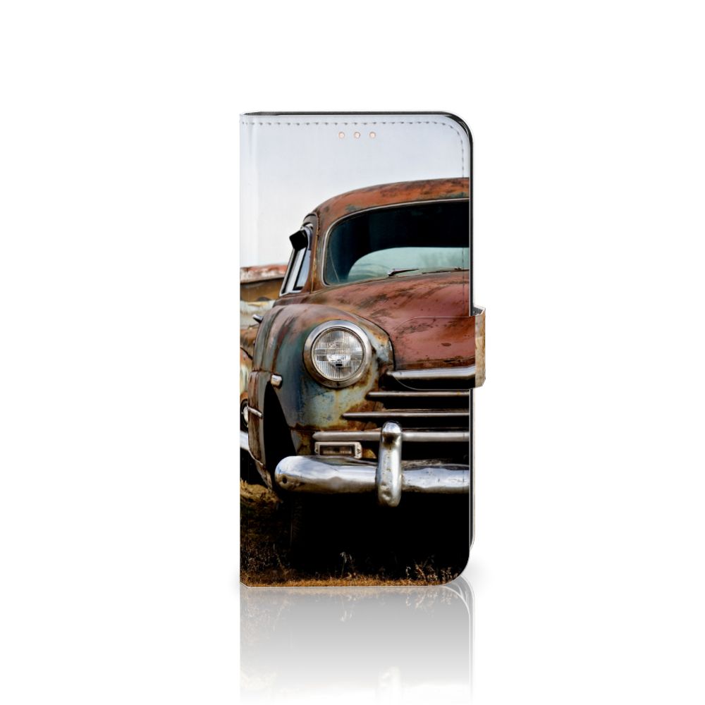 Xiaomi Redmi Note 10S | 10 4G | Poco M5s Telefoonhoesje met foto Vintage Auto