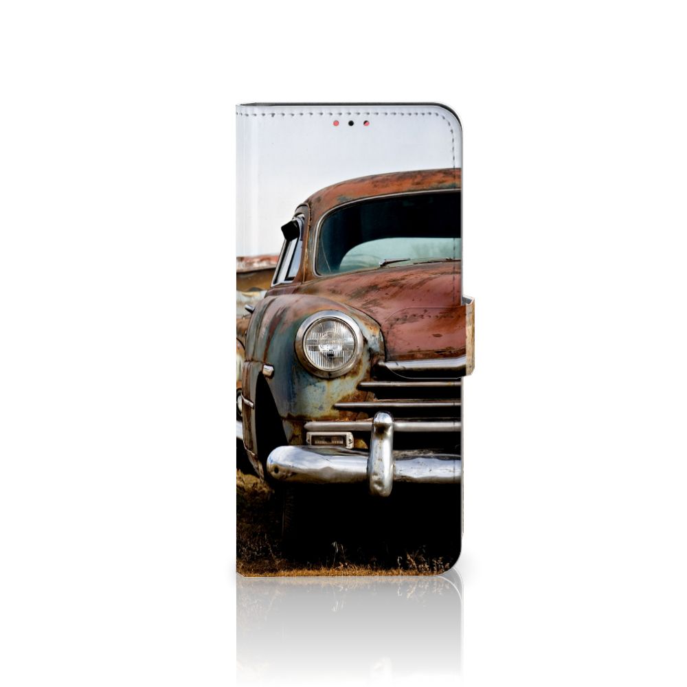 Samsung Galaxy A13 (4G) Telefoonhoesje met foto Vintage Auto