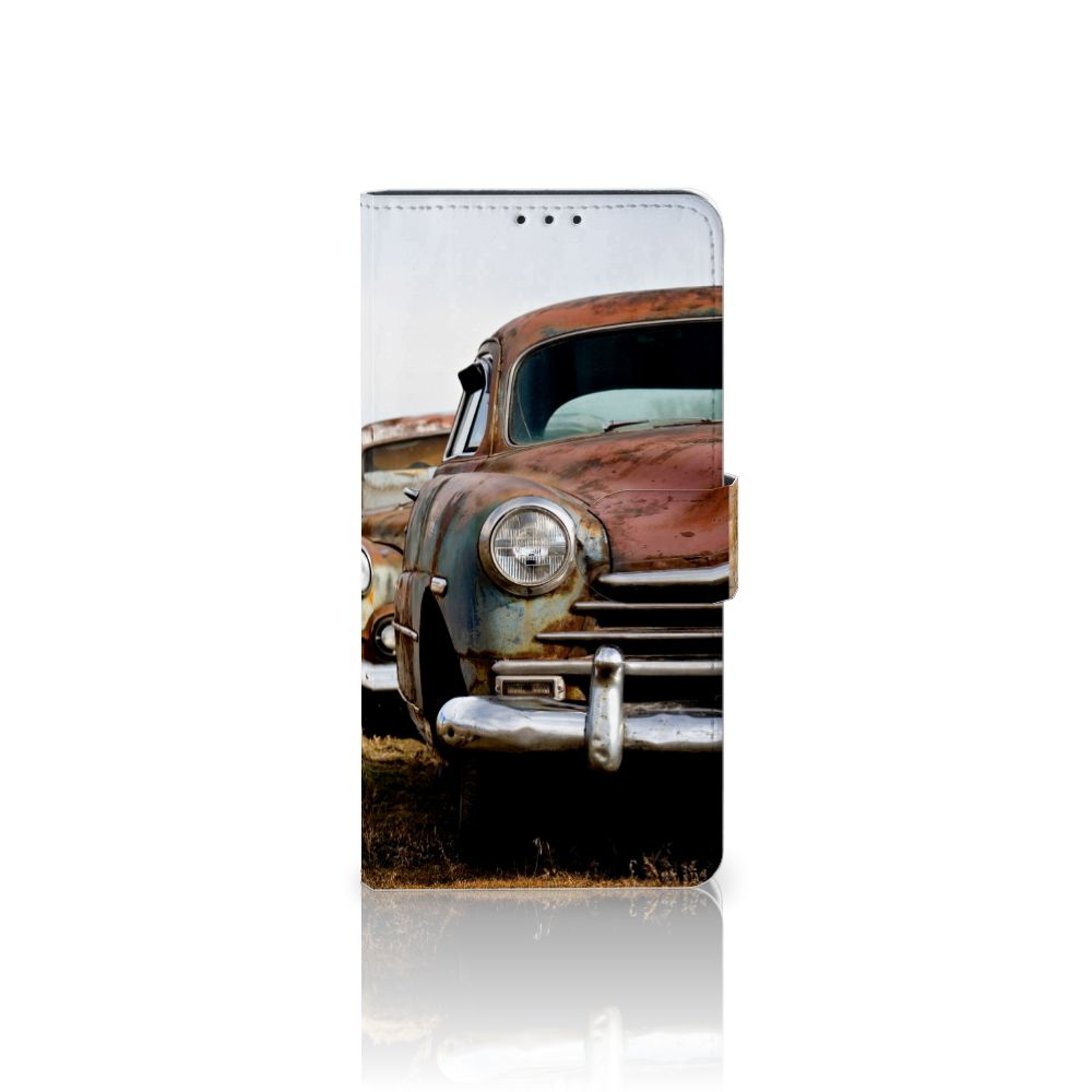 Xiaomi Mi Note 10 Pro Telefoonhoesje met foto Vintage Auto