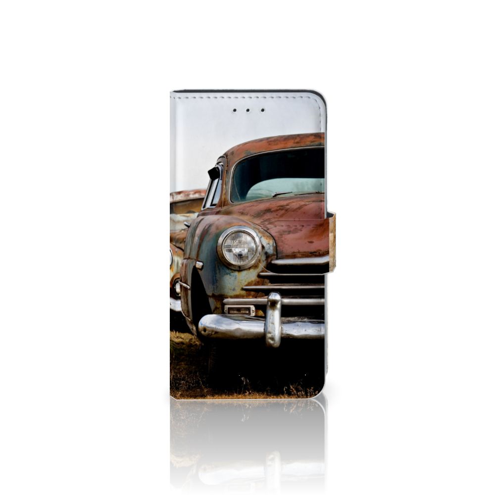 Huawei P20 Telefoonhoesje met foto Vintage Auto