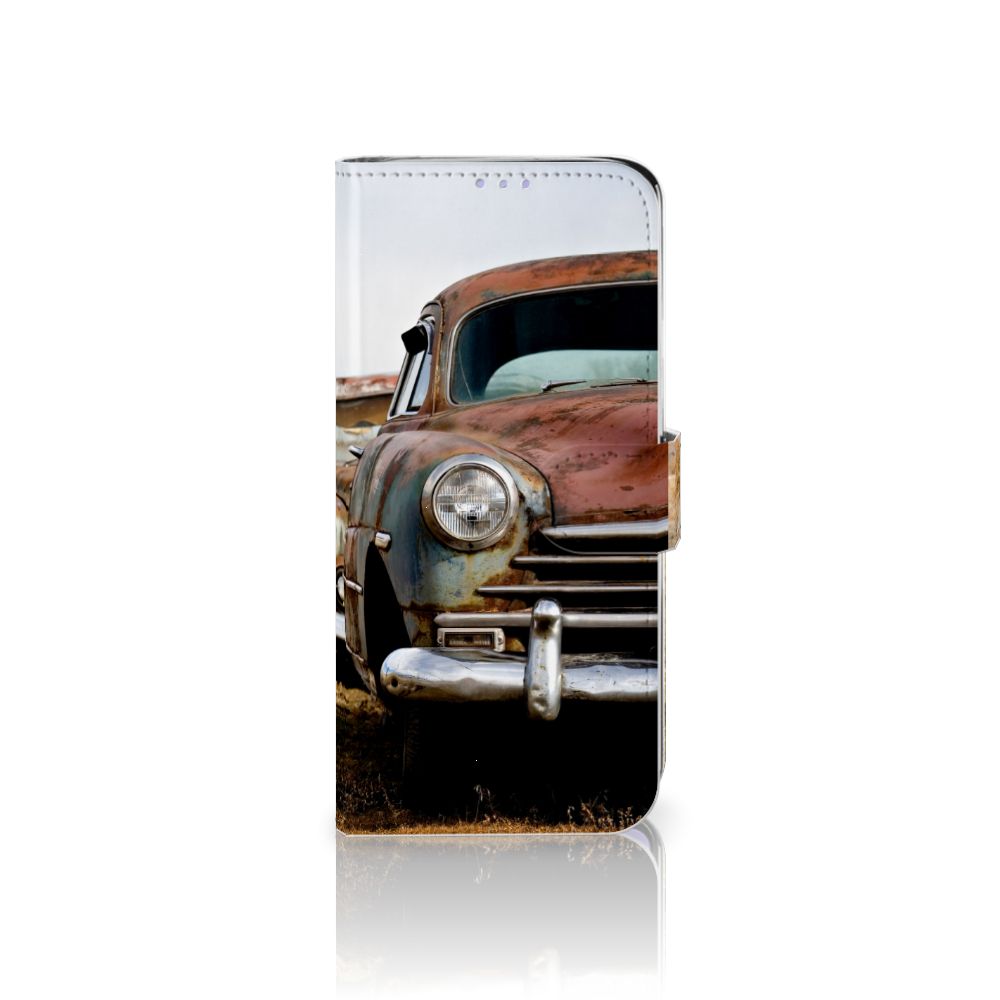 Samsung Galaxy A51 Telefoonhoesje met foto Vintage Auto