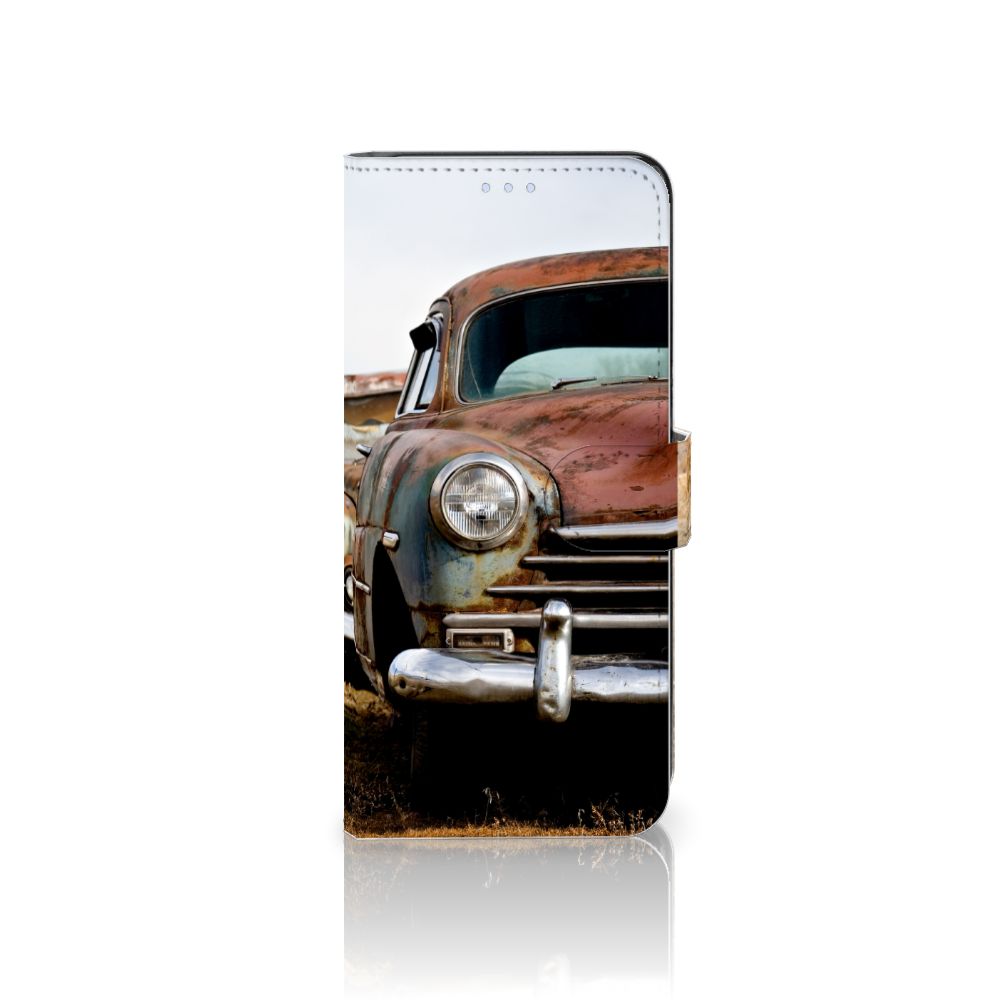 OPPO Reno 8 Lite | OnePlus Nord N20 Telefoonhoesje met foto Vintage Auto