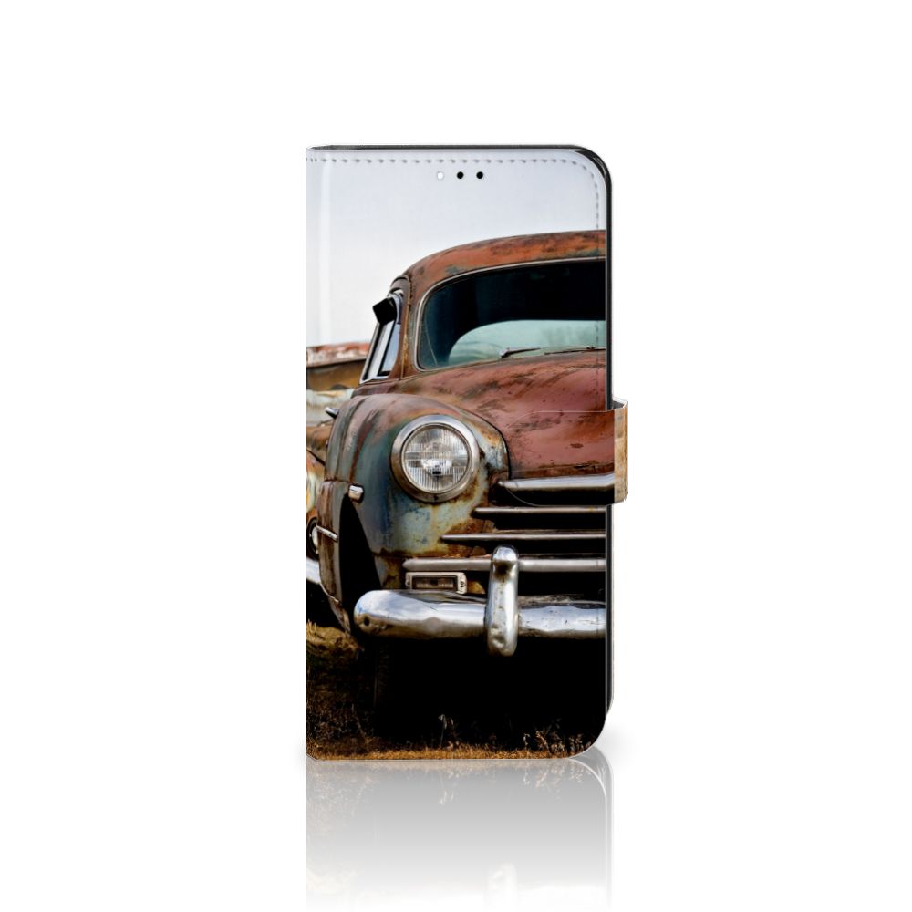 Xiaomi Redmi 9T | Poco M3 Telefoonhoesje met foto Vintage Auto