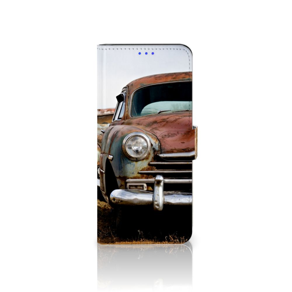 OPPO Reno5 Z | A94 5G Telefoonhoesje met foto Vintage Auto