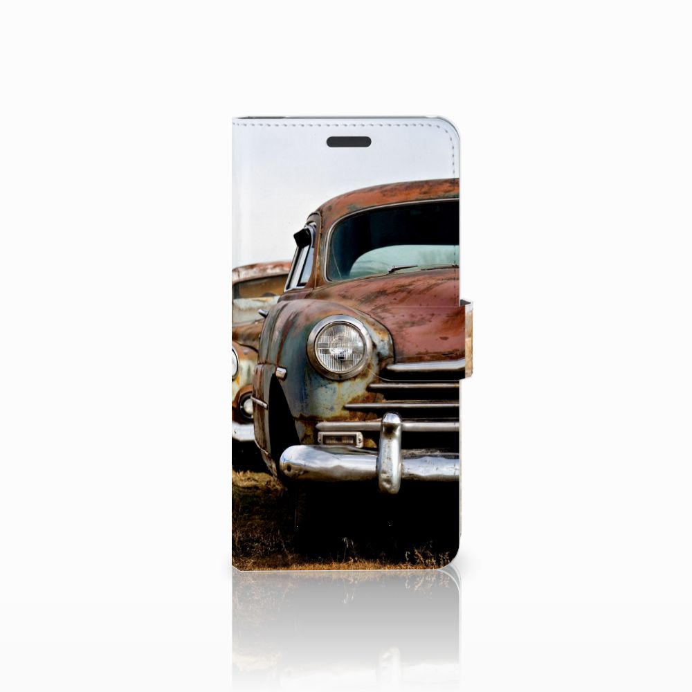 Samsung Galaxy S8 Plus Telefoonhoesje met foto Vintage Auto