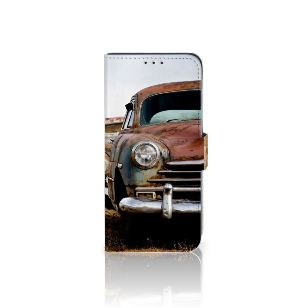 Samsung Galaxy M10 Telefoonhoesje met foto Vintage Auto