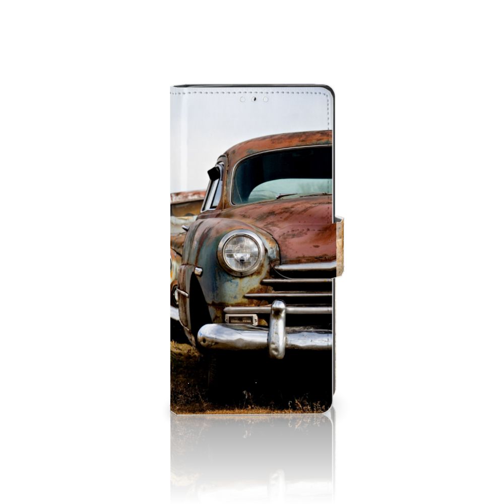 Samsung Galaxy Note 10 Telefoonhoesje met foto Vintage Auto
