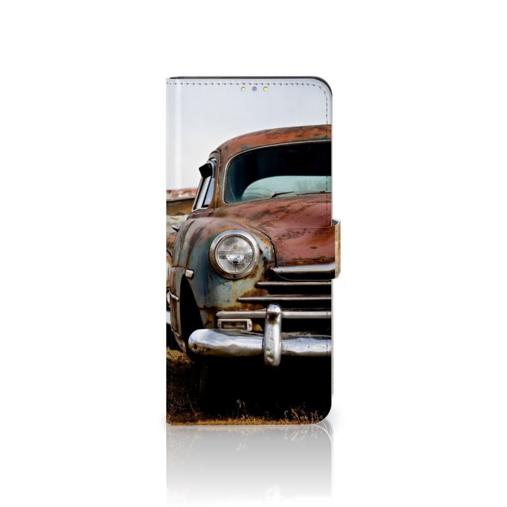 Xiaomi Redmi Note 9 Pro | Note 9S Telefoonhoesje met foto Vintage Auto