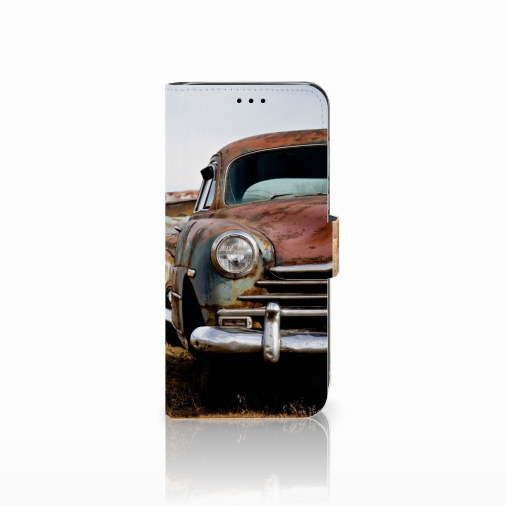 Huawei P20 Lite Telefoonhoesje met foto Vintage Auto