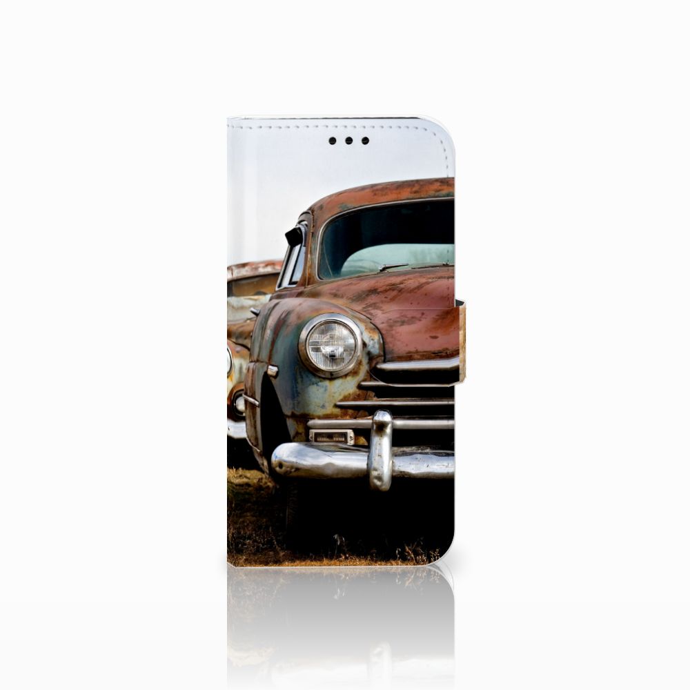 Samsung Galaxy A5 2017 Telefoonhoesje met foto Vintage Auto