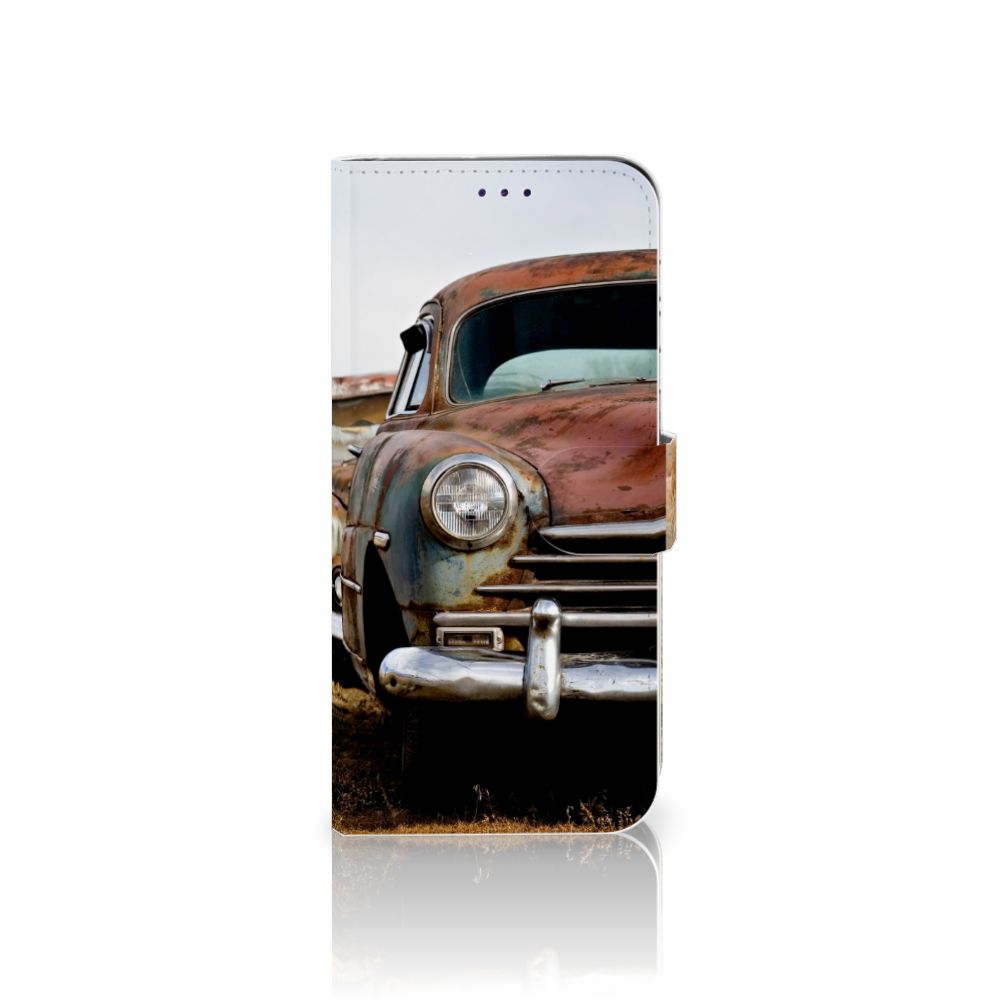 Samsung Galaxy A50 Telefoonhoesje met foto Vintage Auto