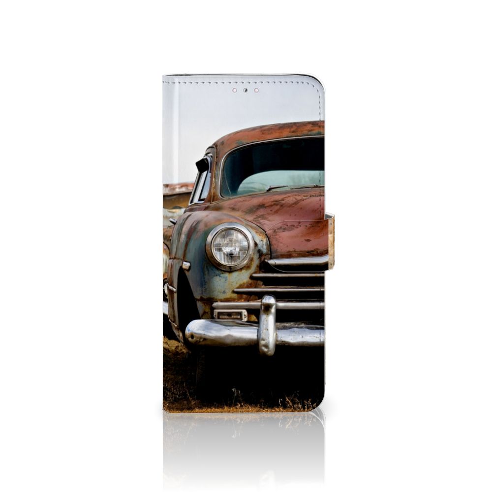 Samsung Note 10 Lite Telefoonhoesje met foto Vintage Auto