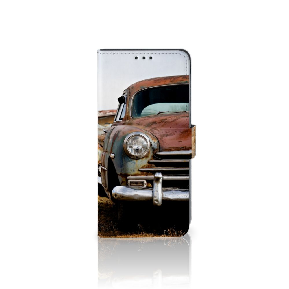 Samsung Galaxy M31 Telefoonhoesje met foto Vintage Auto