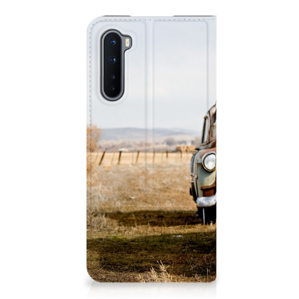 OnePlus Nord Stand Case Vintage Auto