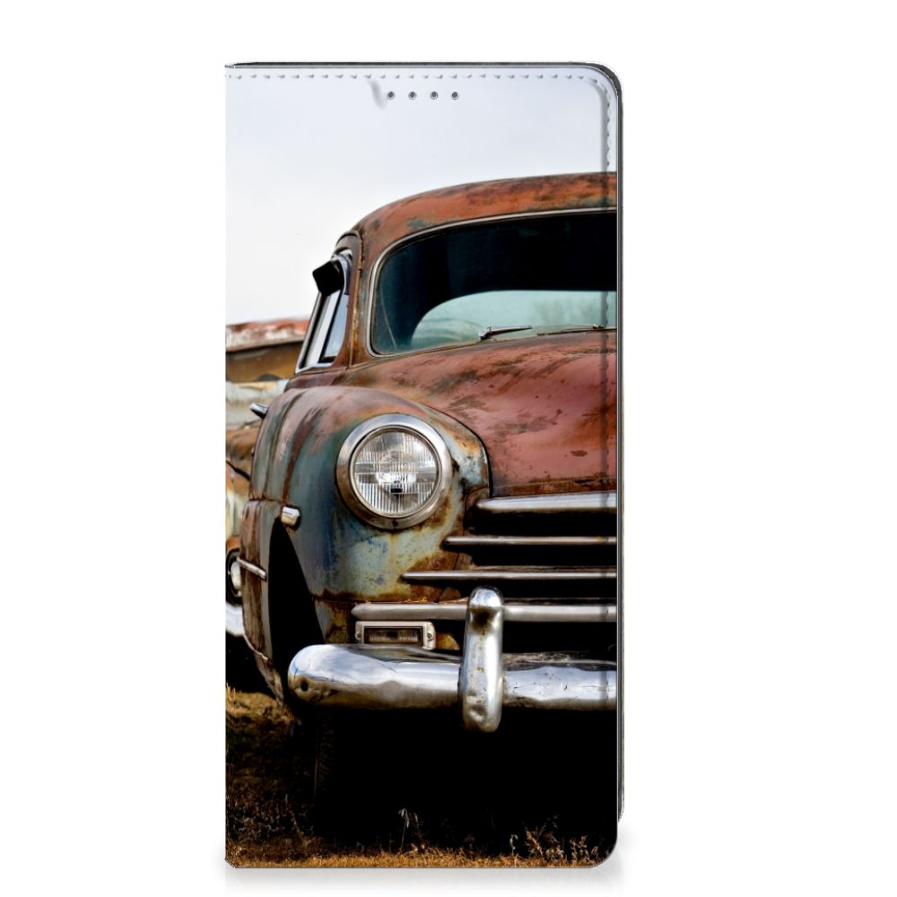 OnePlus Nord CE 2 Lite 5G Stand Case Vintage Auto