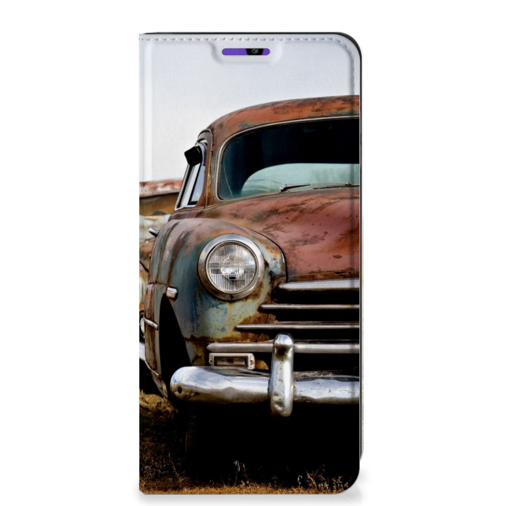 Samsung Galaxy A22 4G | M22 Stand Case Vintage Auto