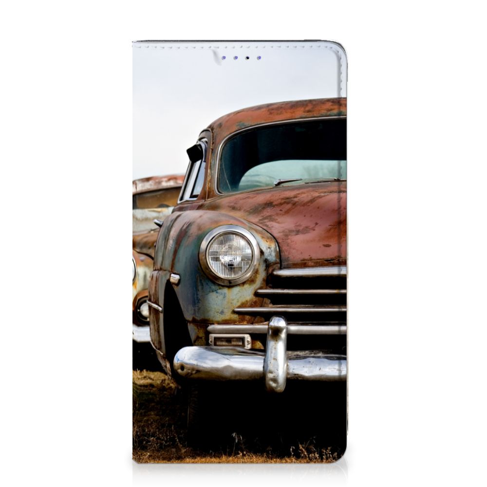 Samsung Galaxy A51 Stand Case Vintage Auto