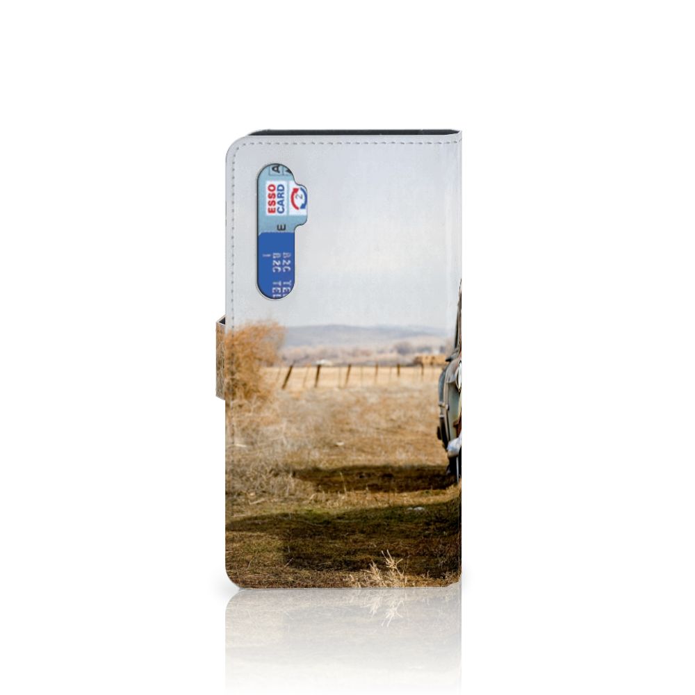 Xiaomi Mi Note 10 Lite Telefoonhoesje met foto Vintage Auto