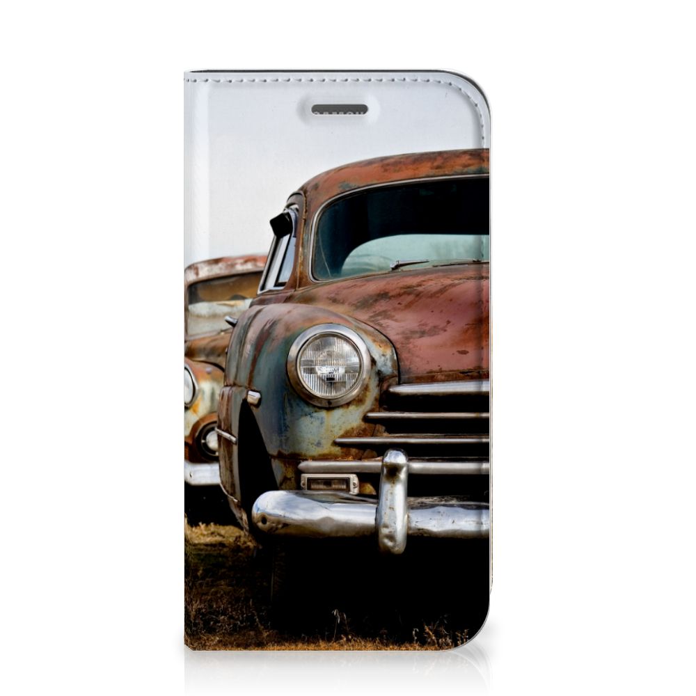 Samsung Galaxy Xcover 4s Stand Case Vintage Auto