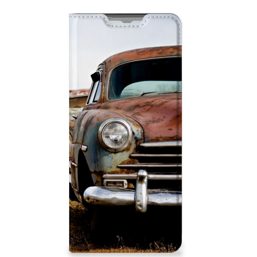 OPPO Reno3 | A91 Stand Case Vintage Auto