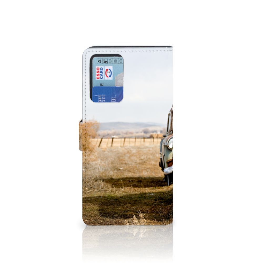 Xiaomi Redmi Note 10 Pro Telefoonhoesje met foto Vintage Auto