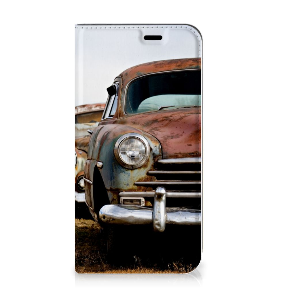 LG G8s Thinq Stand Case Vintage Auto