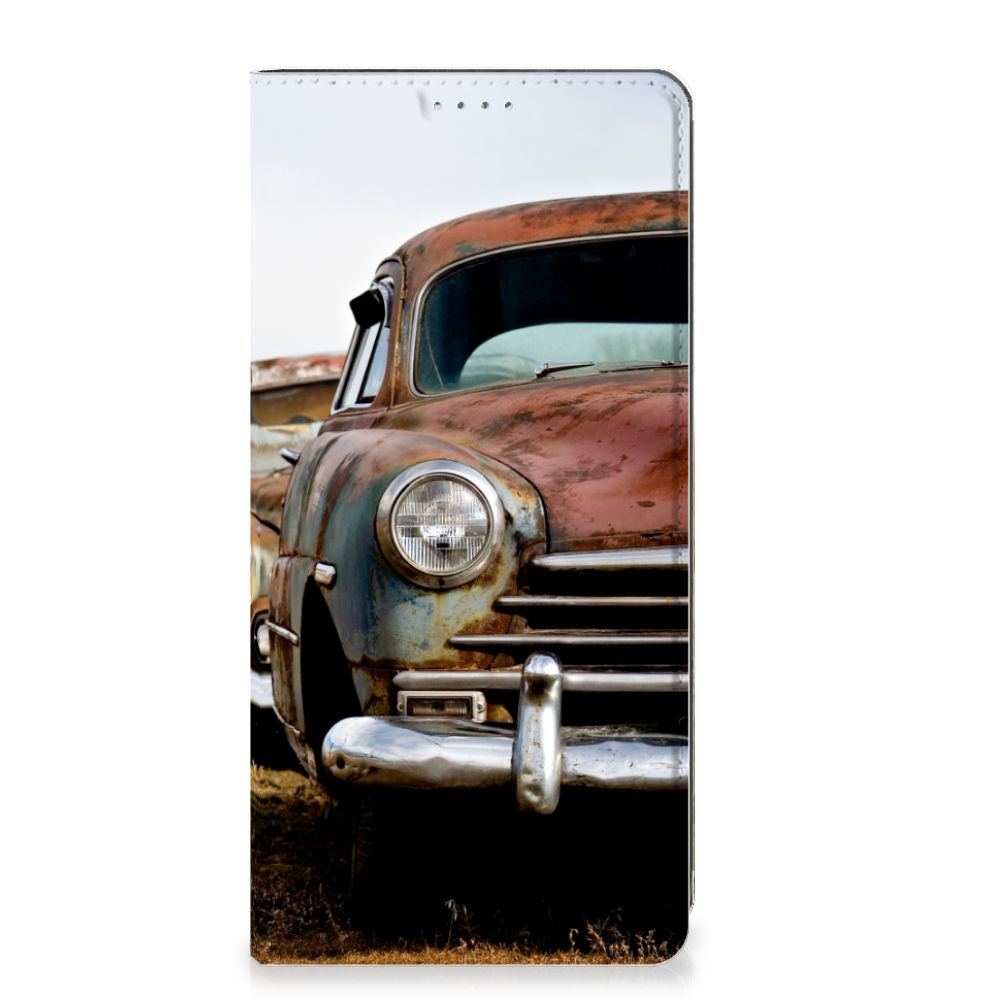 OPPO A57 | A57s | A77 4G Stand Case Vintage Auto