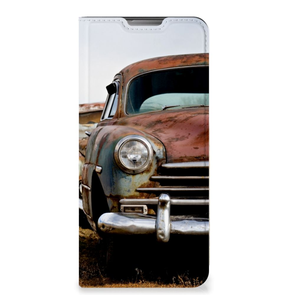OnePlus Nord Stand Case Vintage Auto