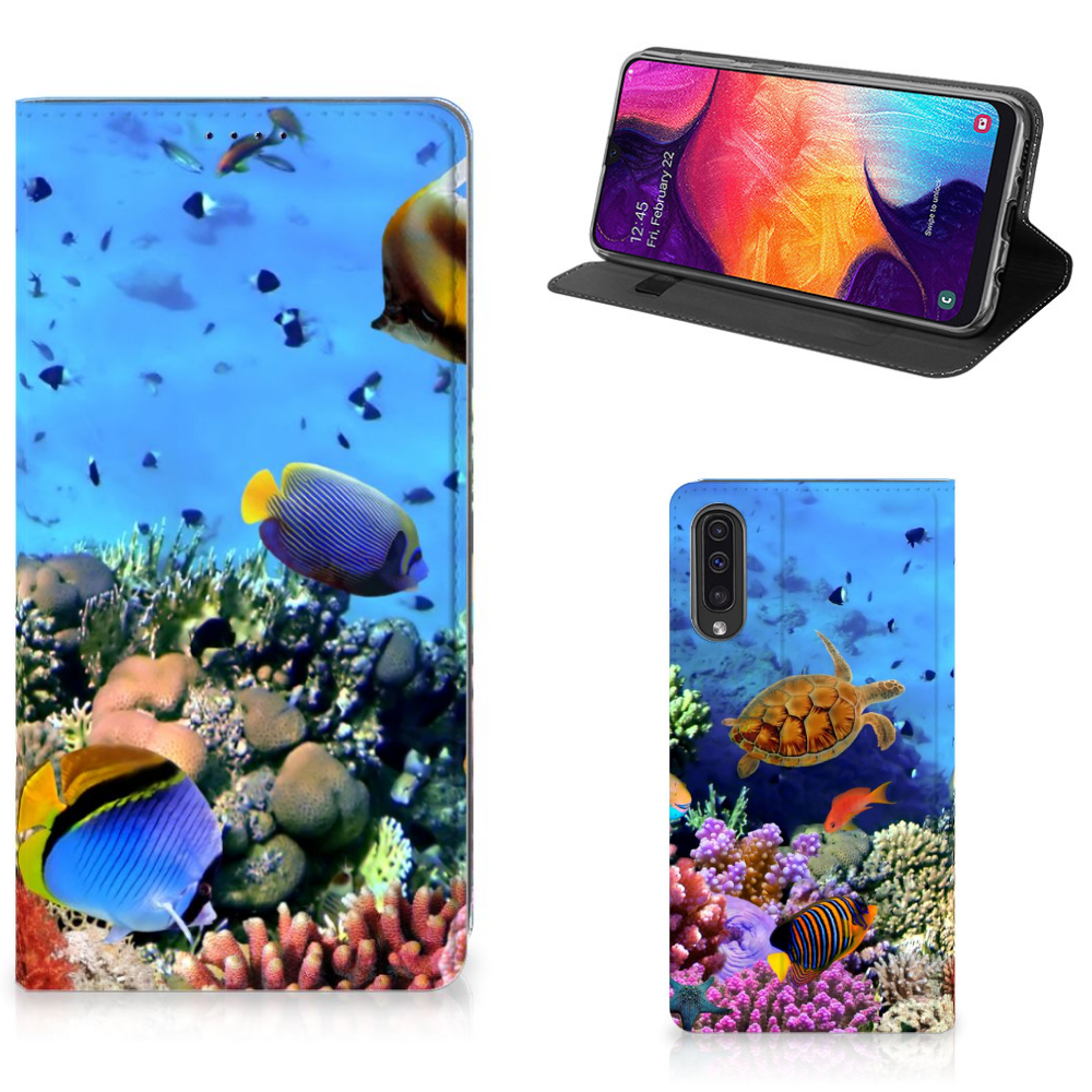 Samsung Galaxy A50 Hoesje maken Vissen