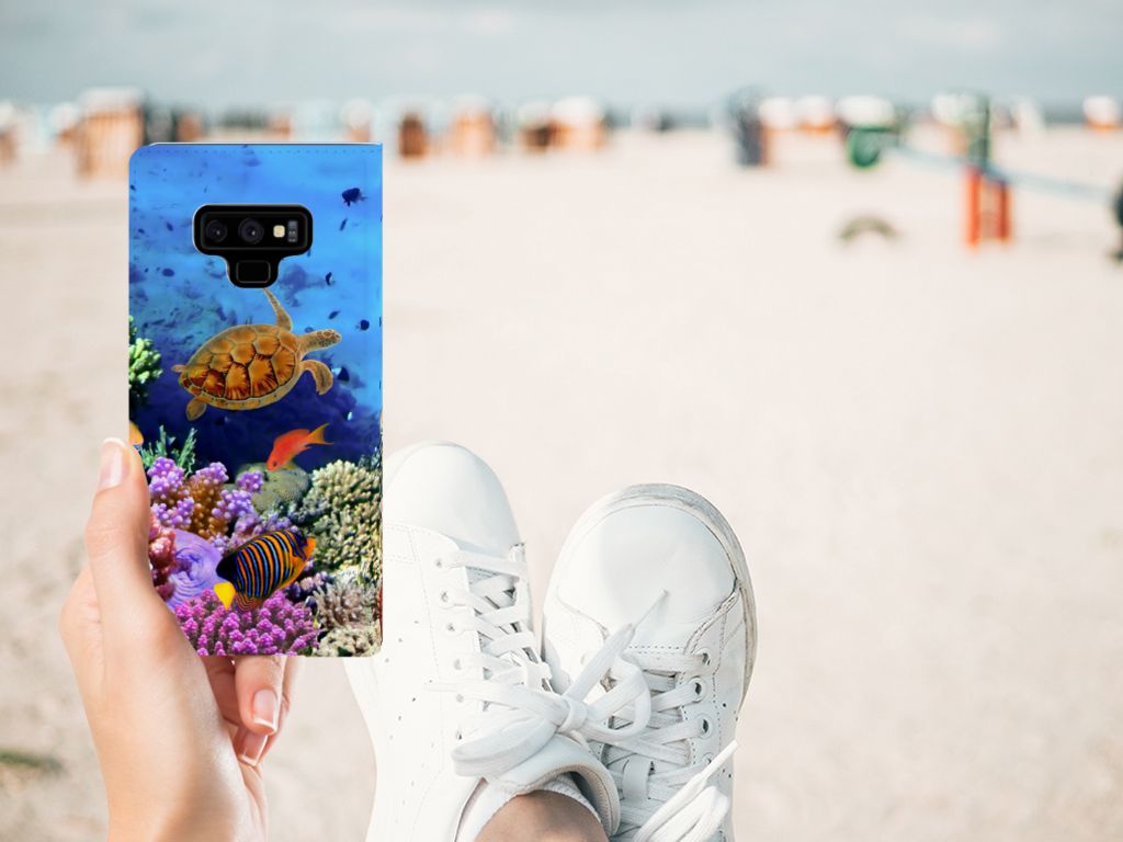 Samsung Galaxy Note 9 Hoesje maken Vissen