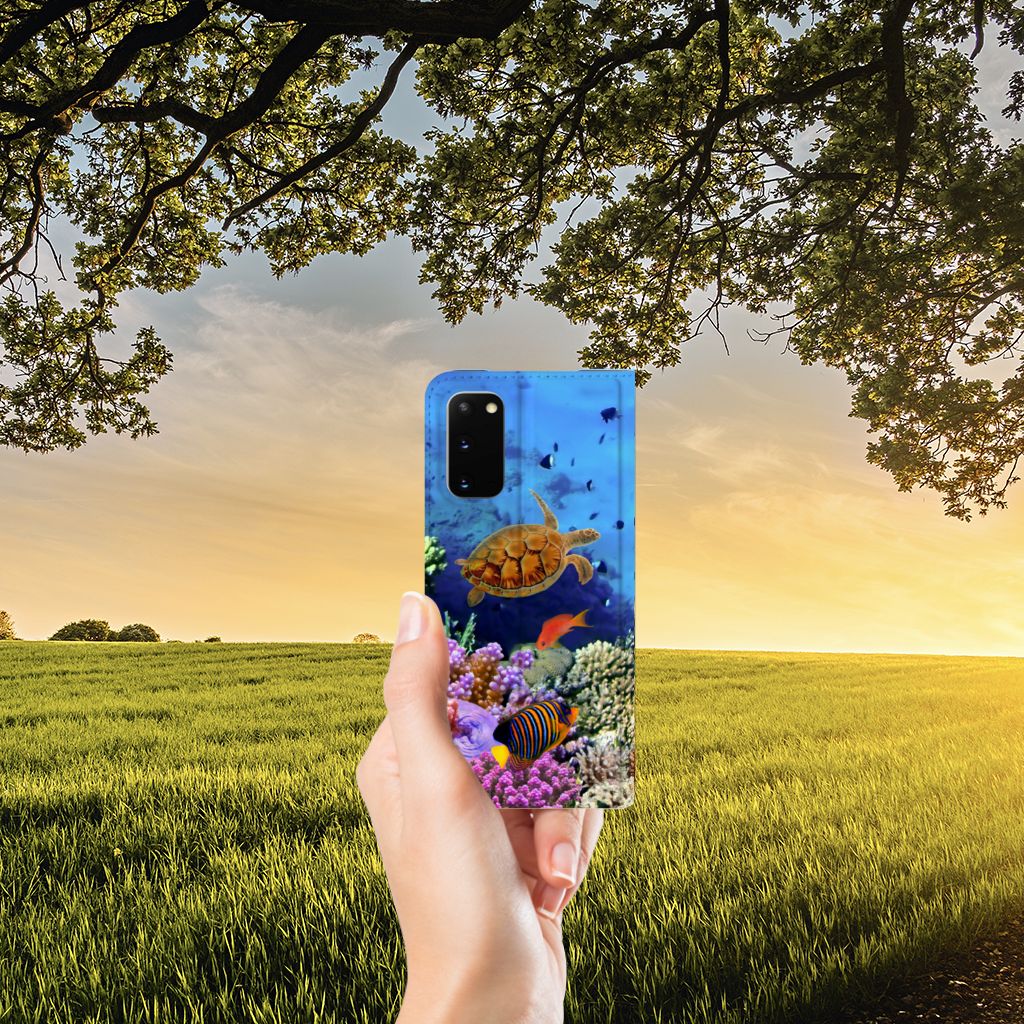 Samsung Galaxy S20 Hoesje maken Vissen