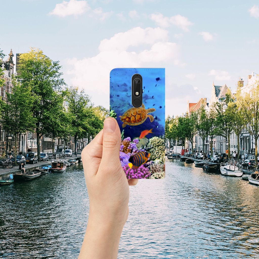 Nokia 5.1 (2018) Hoesje maken Vissen