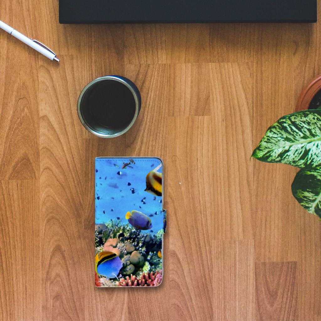 Xiaomi Mi Mix 2s Telefoonhoesje met Pasjes Vissen