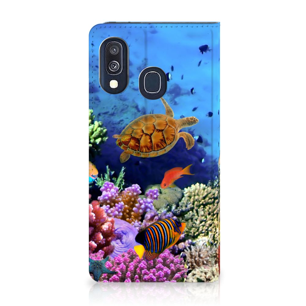 Samsung Galaxy A40 Hoesje maken Vissen