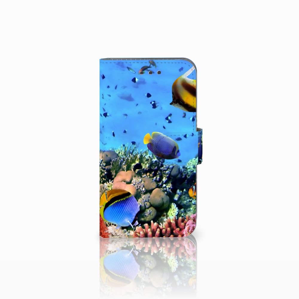 Samsung Galaxy Xcover 3 | Xcover 3 VE Telefoonhoesje met Pasjes Vissen